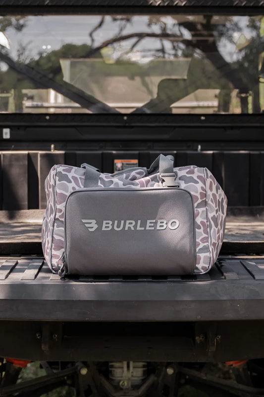 BURLEBO- Cooler Bag - Classic Deer Camo