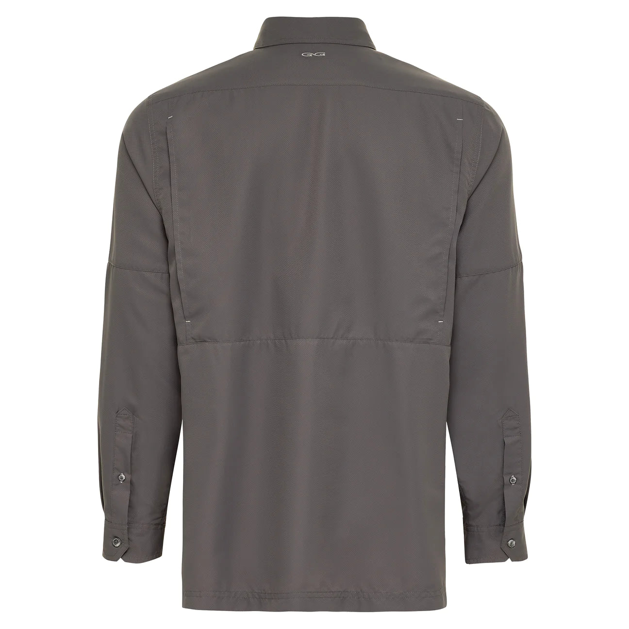 GameGaurd GunMetal Microfiber Shirt LS