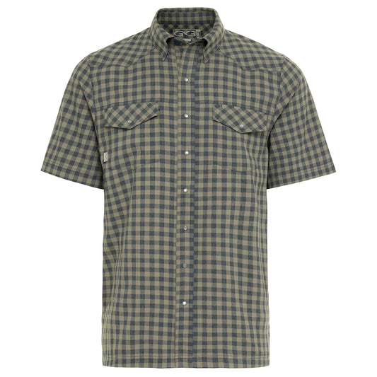 GameGaurd Mesquite Pearl Snap Shirt SS