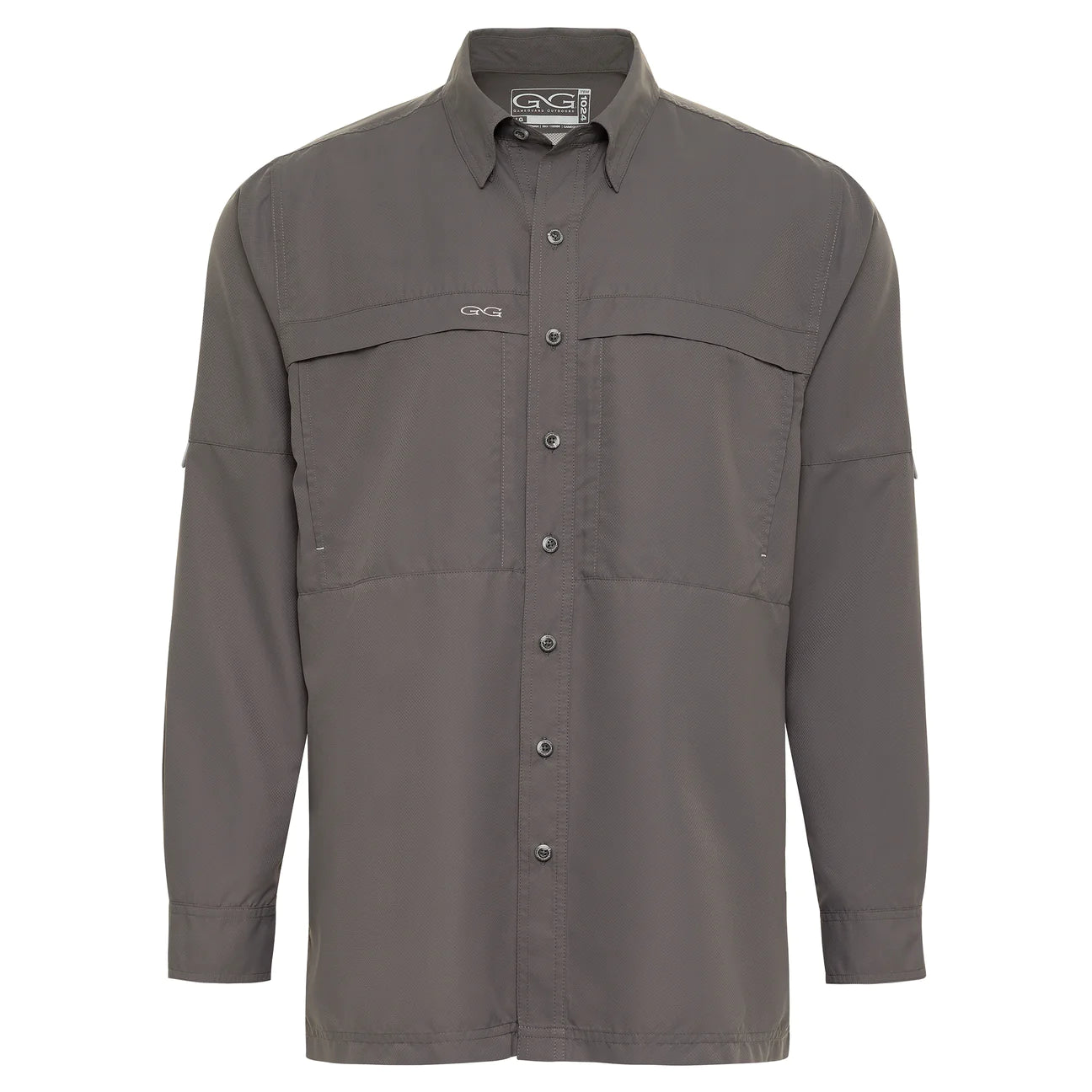 GameGaurd GunMetal Microfiber Shirt LS