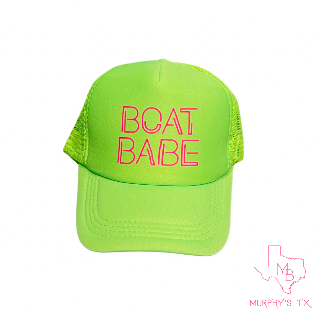 Trucker Hat - Boat Babe