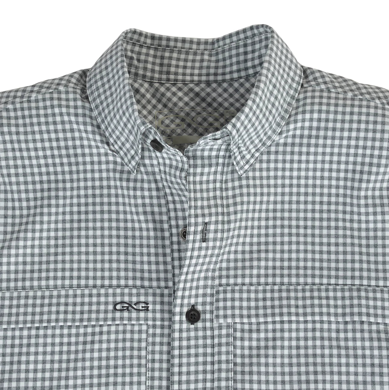 GameGaurd White TekCheck Shirt SS