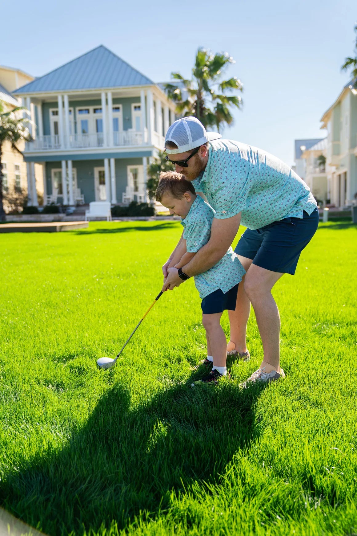 BURLEBO Youth Polo - Tee Time