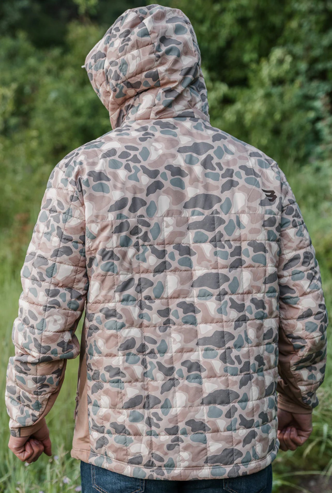 BURLEBO Puffer Jacket - Pintail Camo