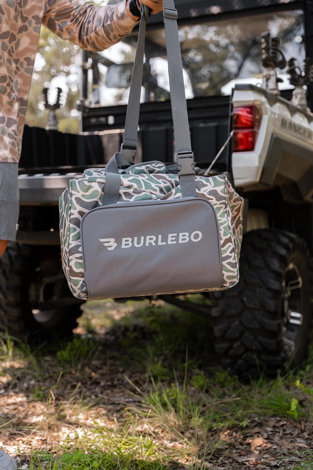 BURLEBO- Cooler Bag - Retro Duck Camo