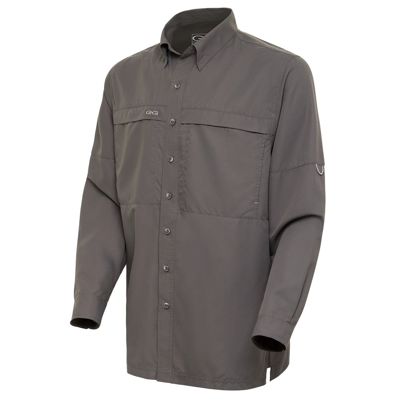 GameGaurd GunMetal Microfiber Shirt LS