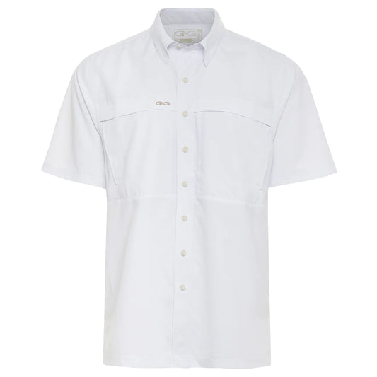 GameGaurd White Microfiber Shirt SS