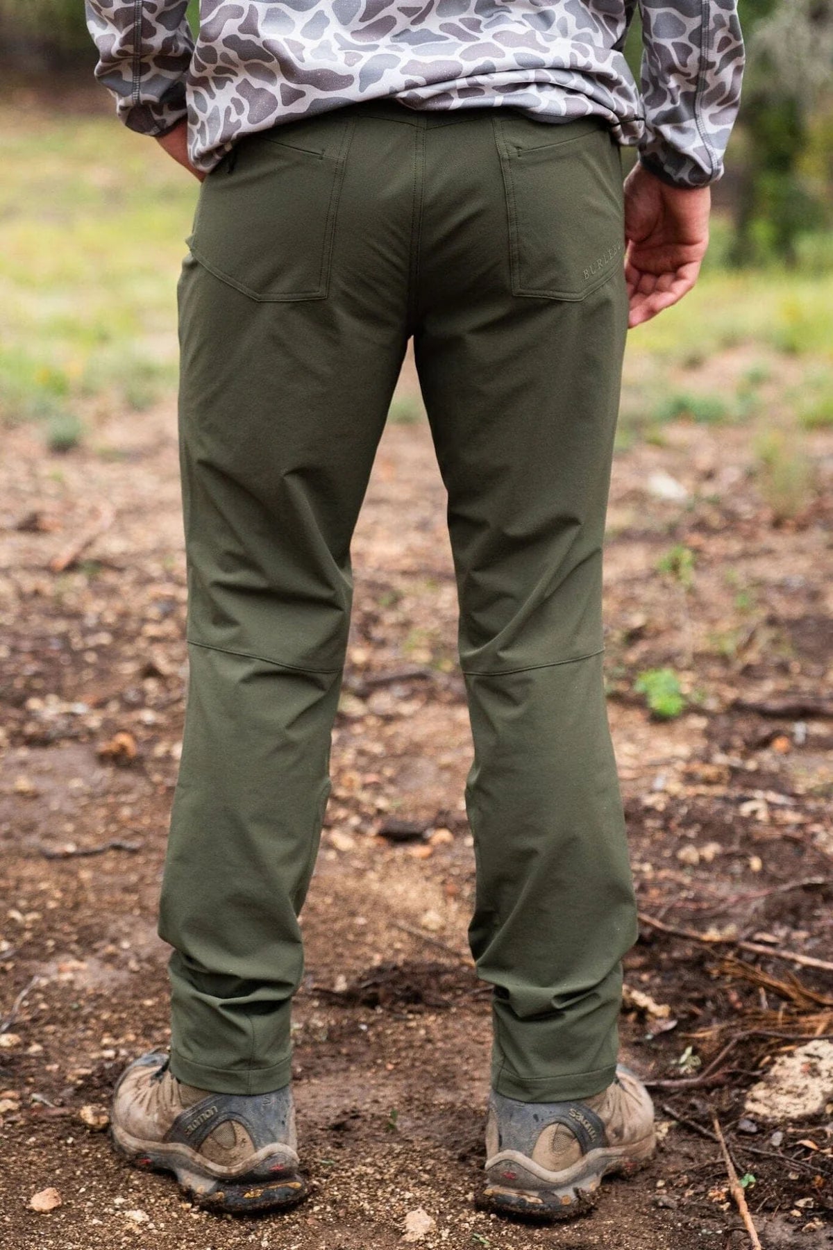 BURLEBO Challenger Pant - Olive