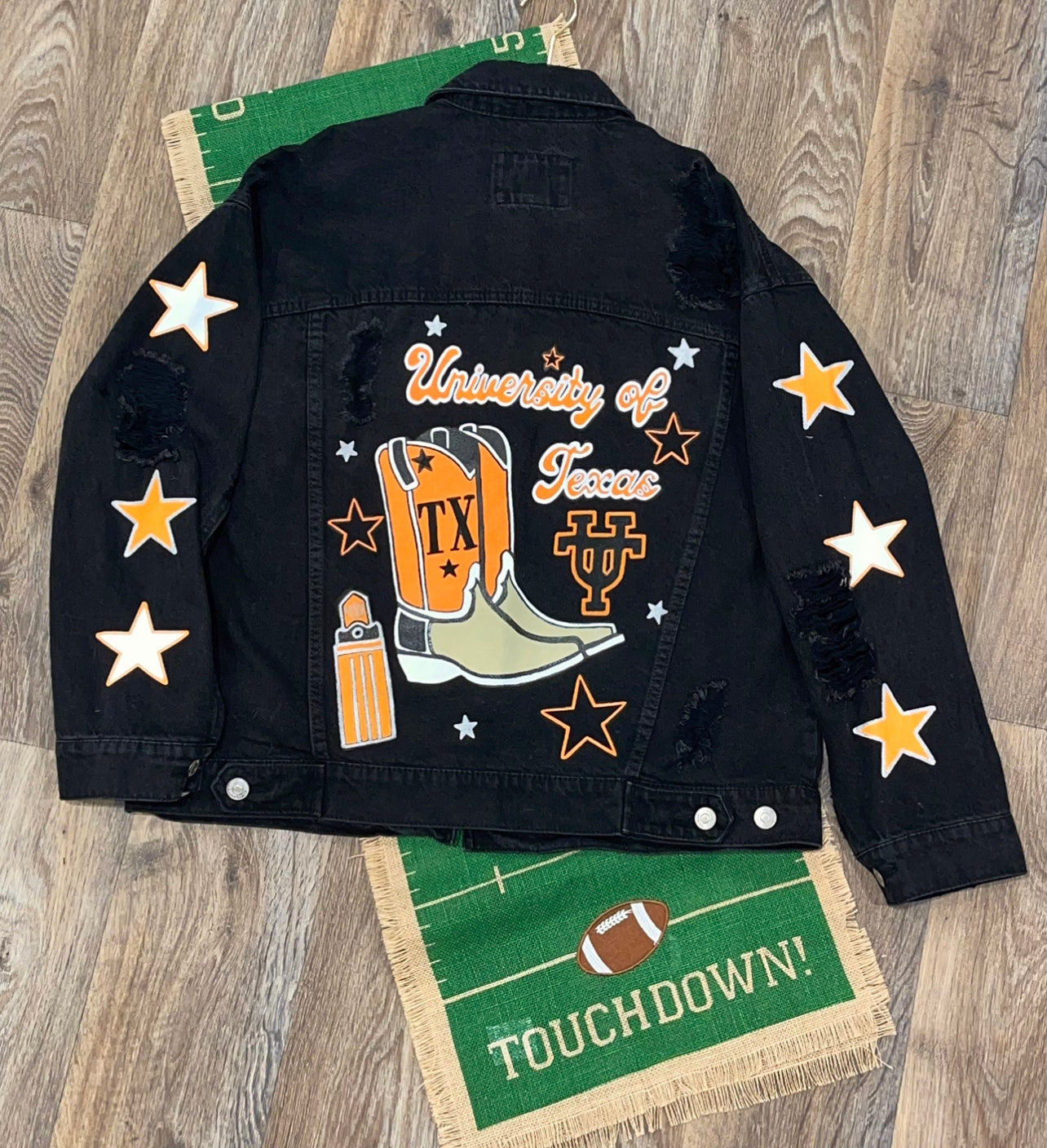 UT Jean Jacket - Large