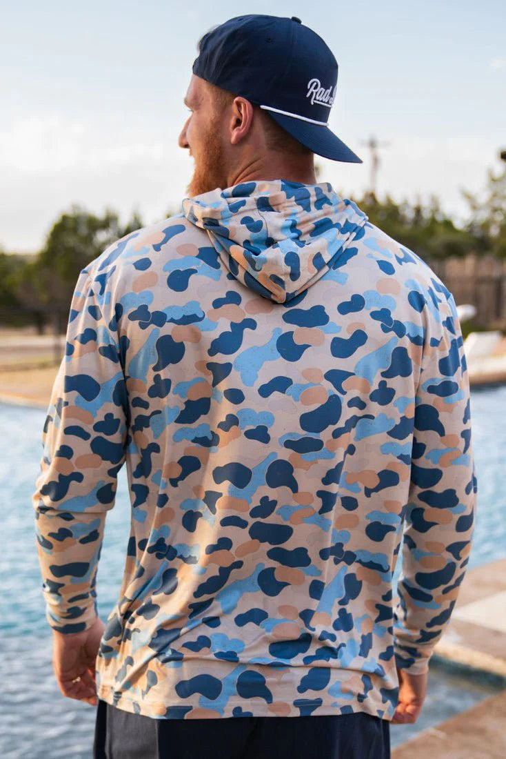 BURLEBO Performance Hoodie - Rockport Camo