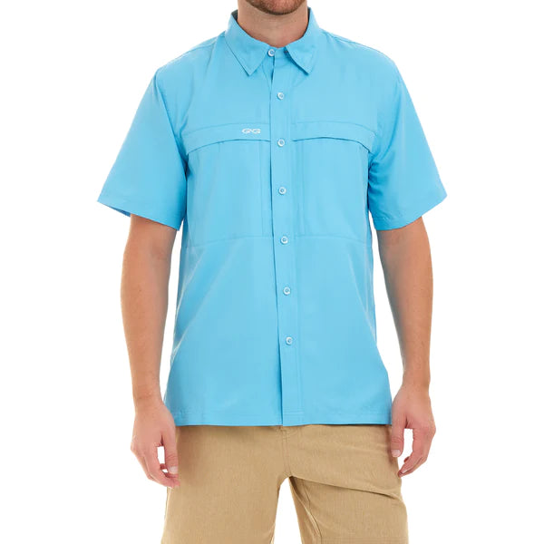 GameGaurd Classic Microfiber Shirt SS - BlueWave