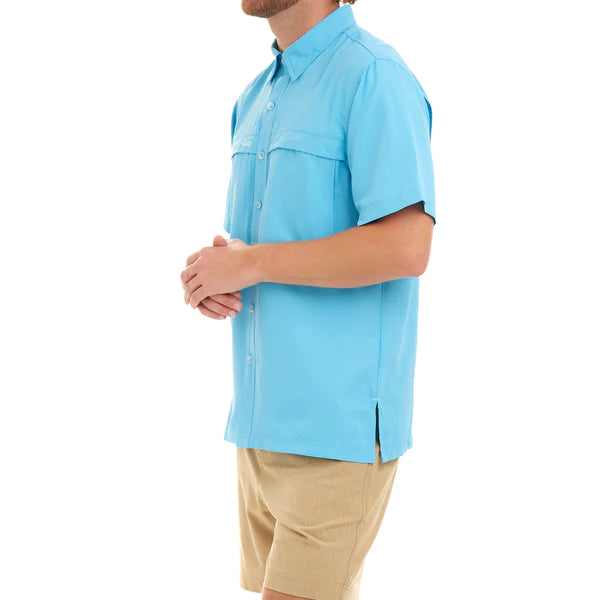 GameGaurd Classic Microfiber Shirt SS - BlueWave