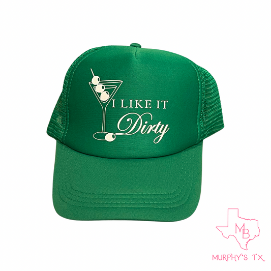 Trucker Hat - I Like It Dirty