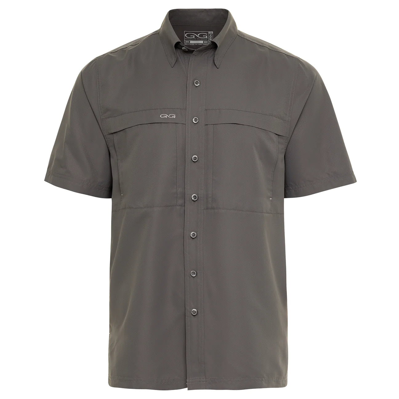 GameGaurd GunMetal Microfiber Shirt