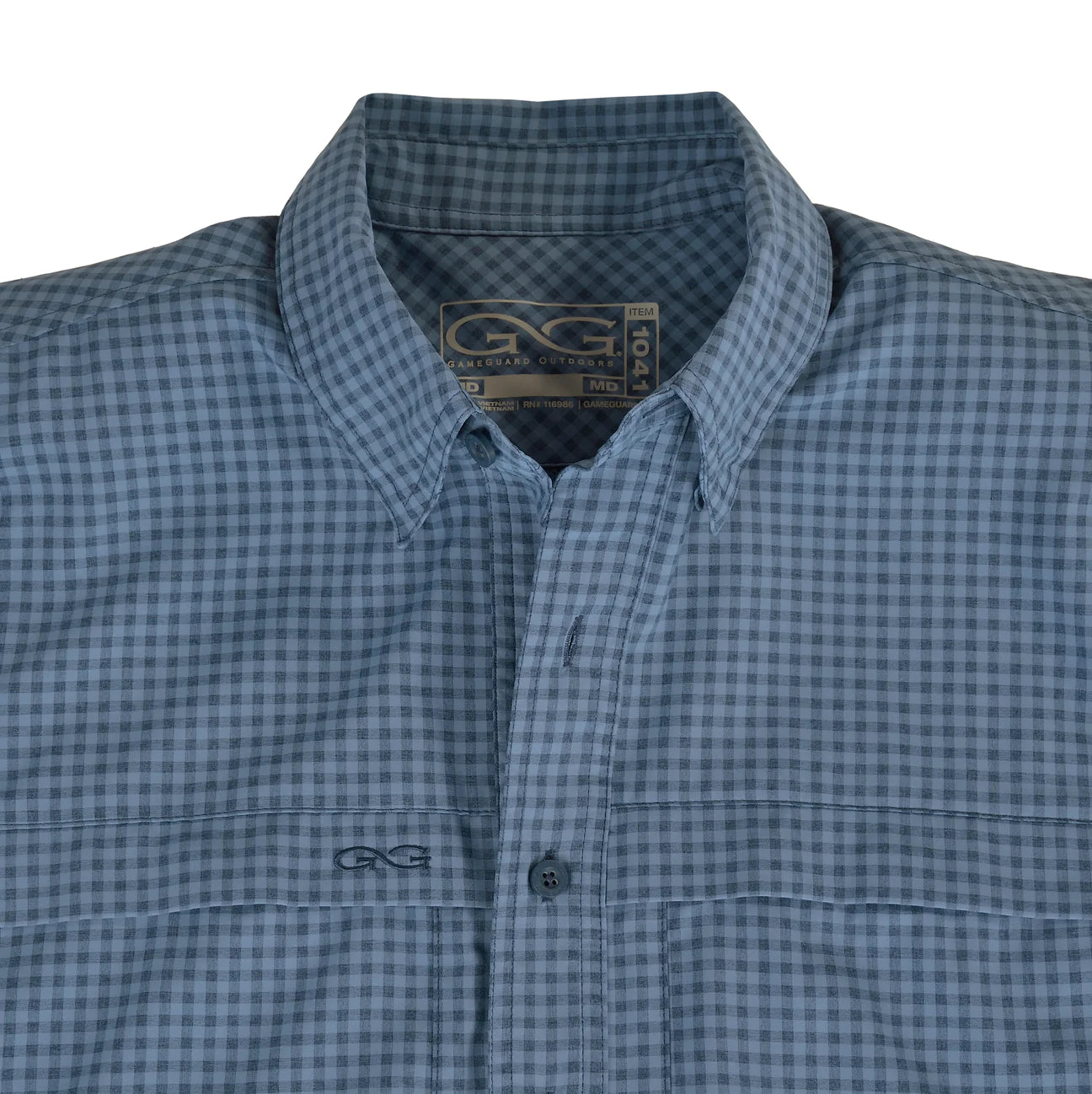 GameGaurd Slate TekCheck Shirt SS