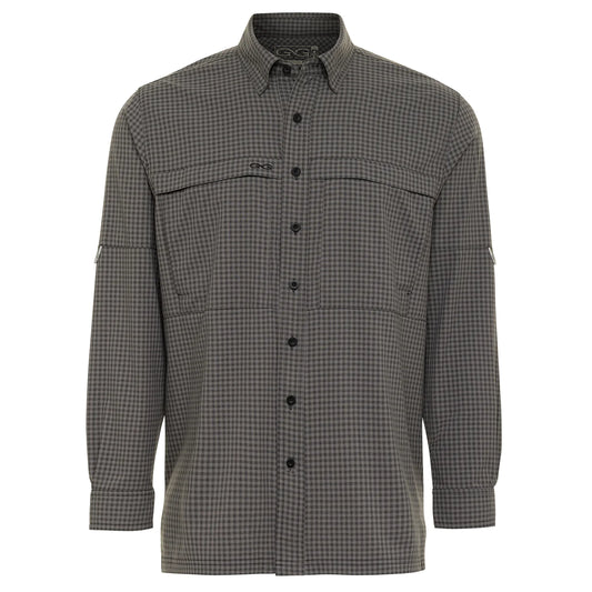 GameGaurd GunMetal TekCheck Shirt LS