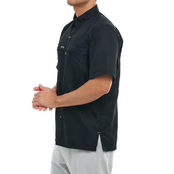 GameGaurd Classic Microfiber Shirt SS - Caviar