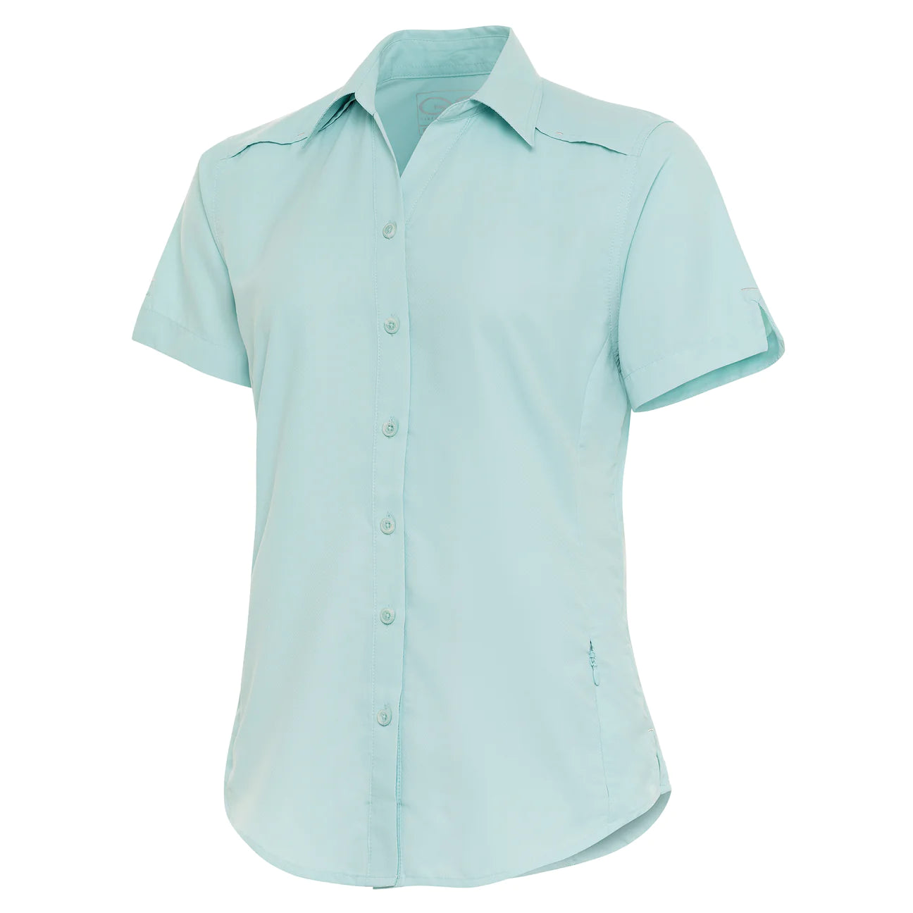 GameGaurd SeaGlass Ladies Microfiber Shirt