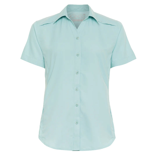 GameGaurd SeaGlass Ladies Microfiber Shirt