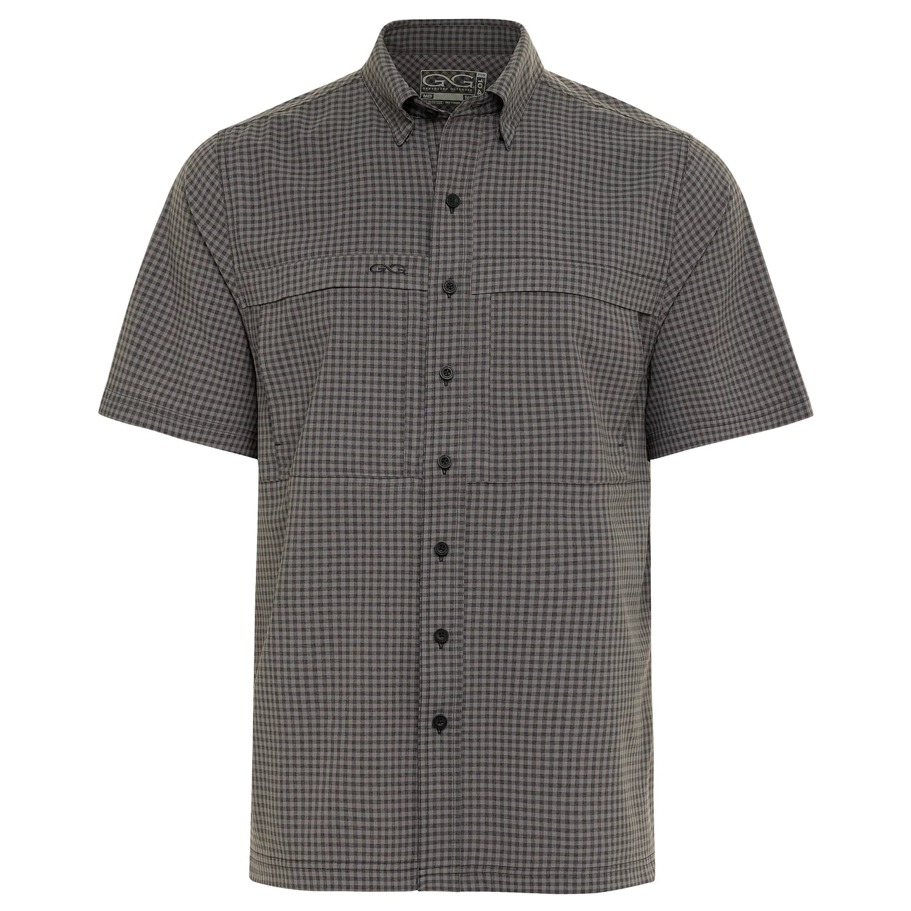 GameGaurd GunMetal TekCheck Shirt SS