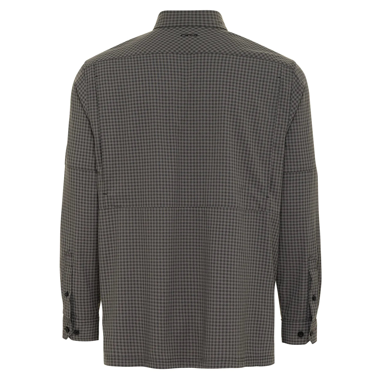 GameGaurd GunMetal TekCheck Shirt LS