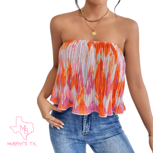 The Courtney Tube Top