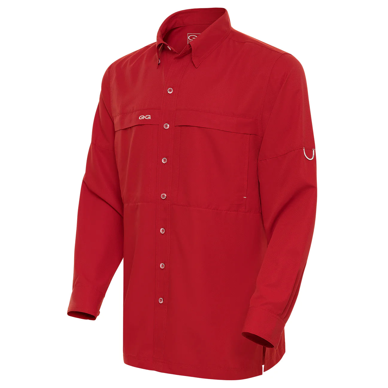 GameGaurd Crimson Microfiber Shirt LS