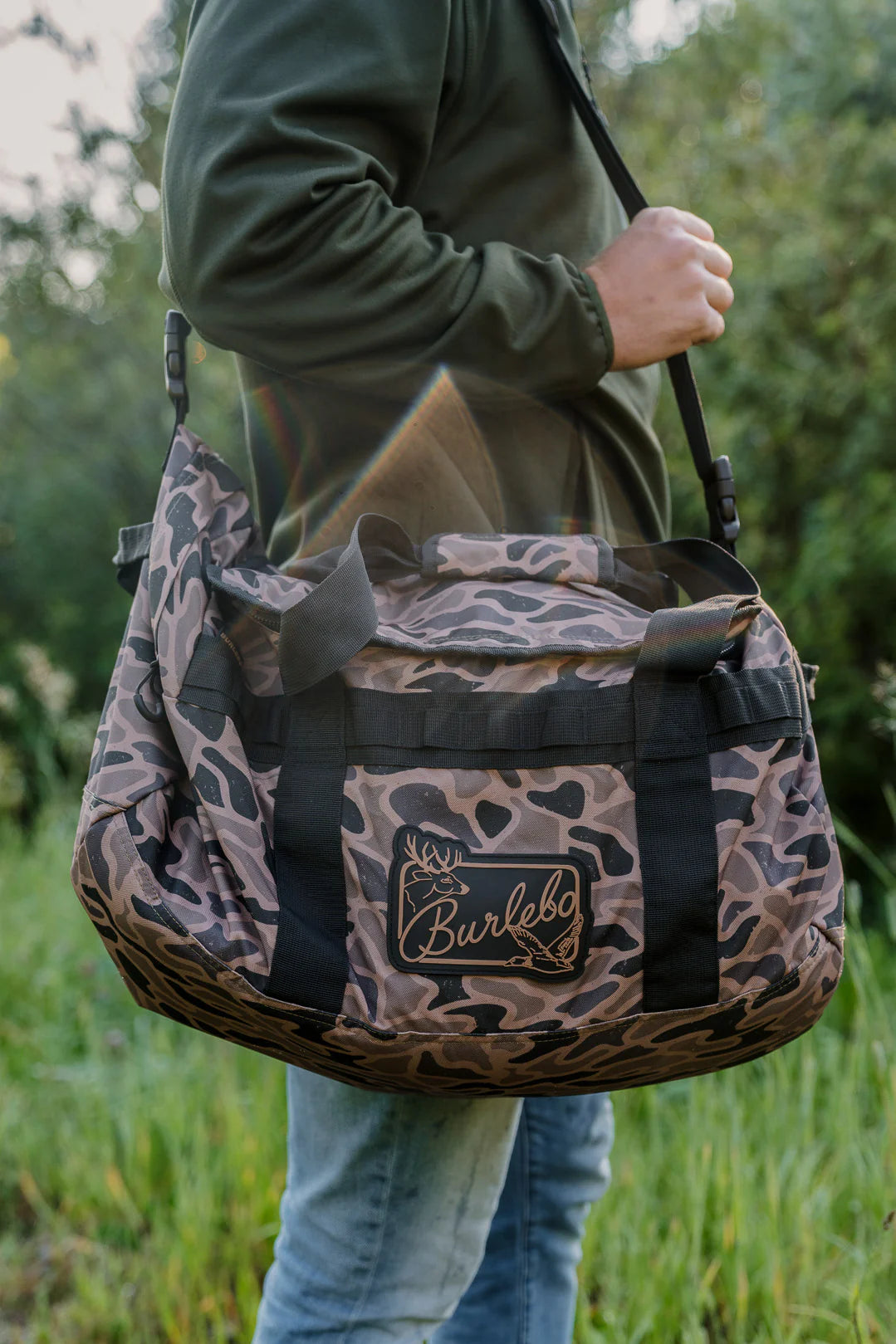 BURLEBO Duffle - Gauge Camo