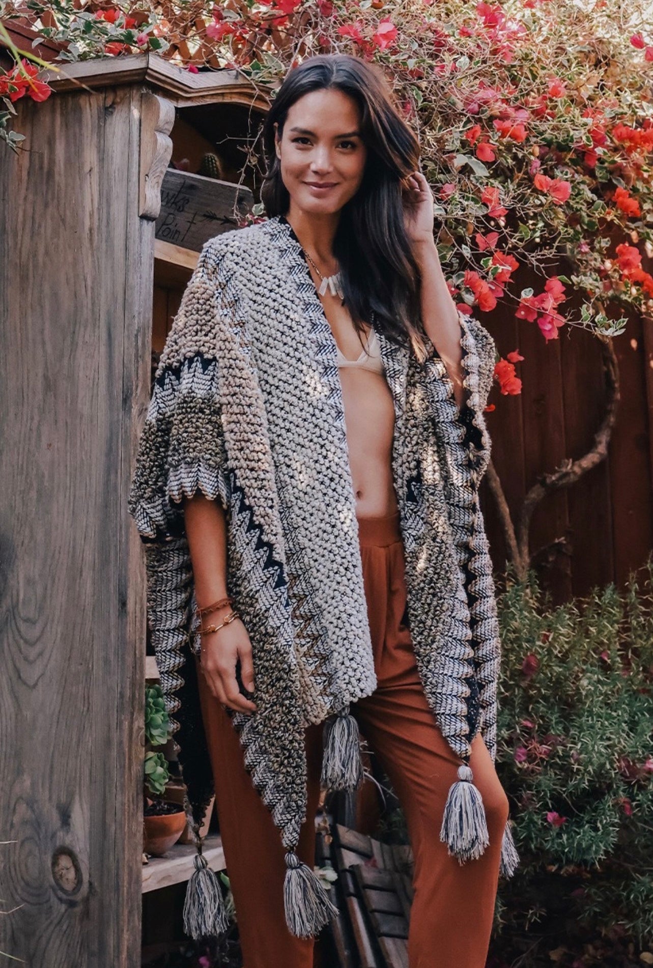 Boho Poncho