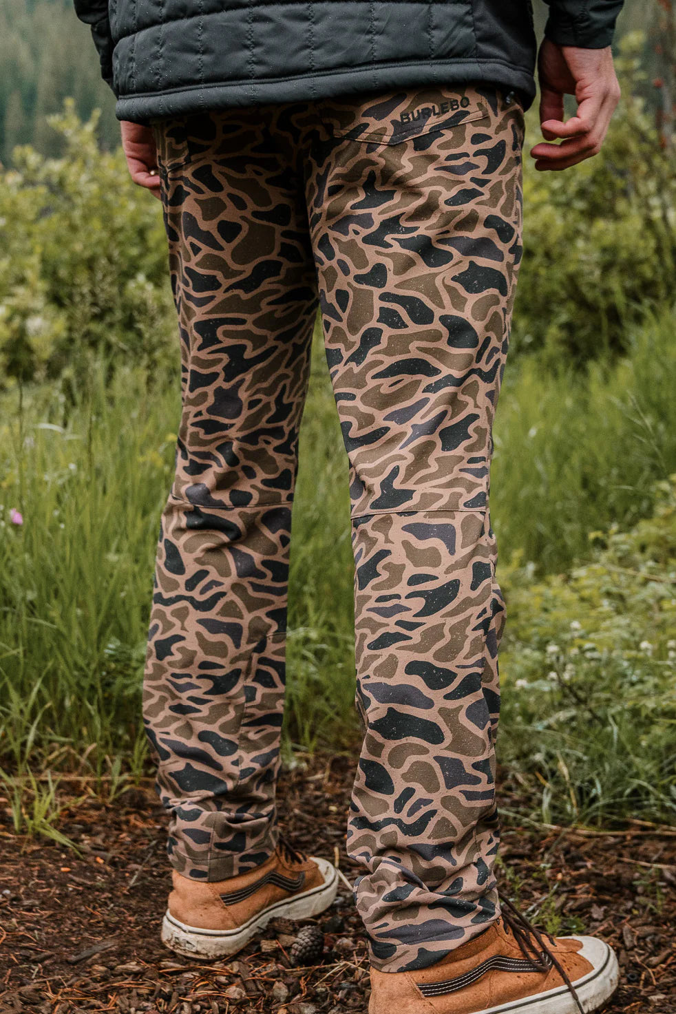 BURLEBO Challenger Pant - Gauge Camo