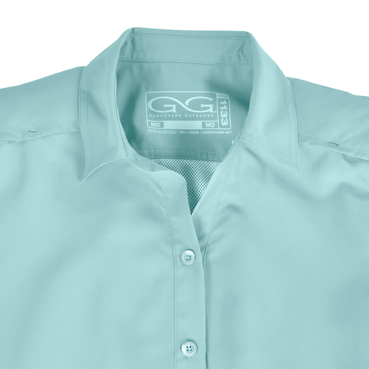 GameGaurd SeaGlass Ladies Microfiber Shirt