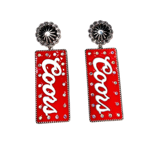 Coors Drop Earrings