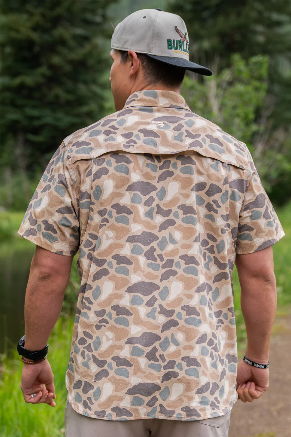 BURLEBO Performance Outdoors shirt - Pintail Camo