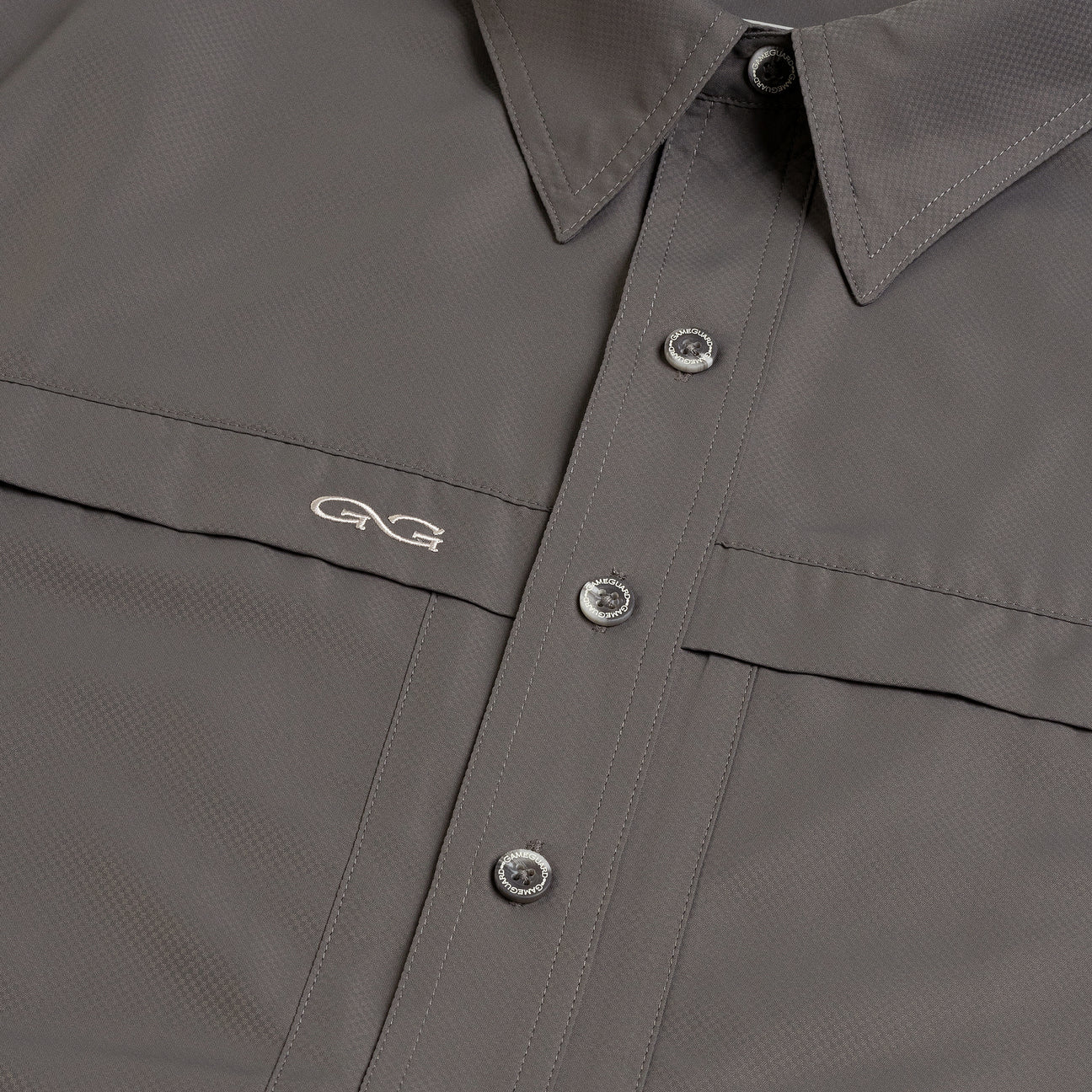 GameGaurd GunMetal Microfiber Shirt