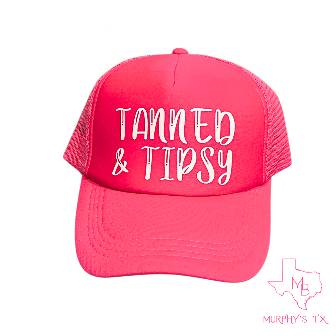 Trucker Hat - Tanned & Tipsy