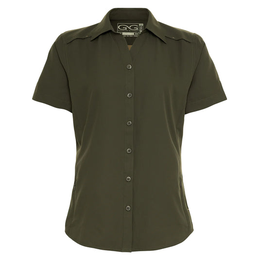 GameGaurd Agave Ladies Microfiber Shirt