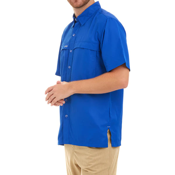 GameGaurd Classic Microfiber Shirt SS - HydroBlue