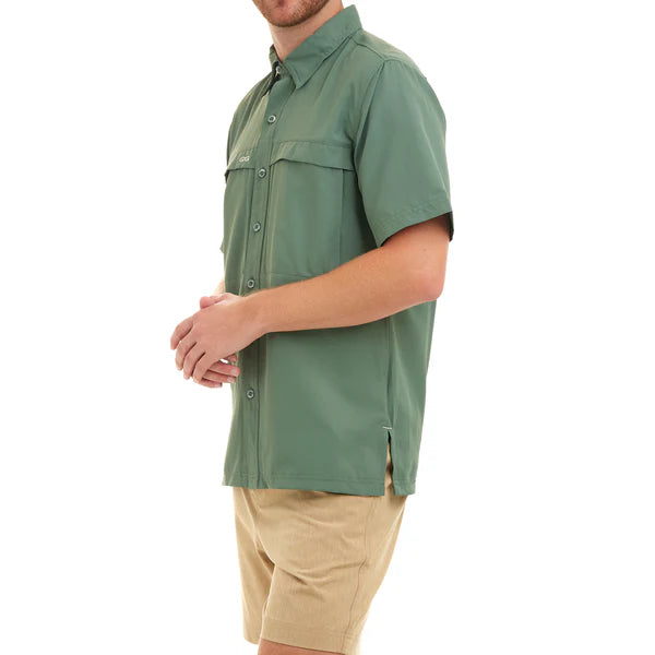 GameGaurd Classic Microfiber Shirt SS - IronWood