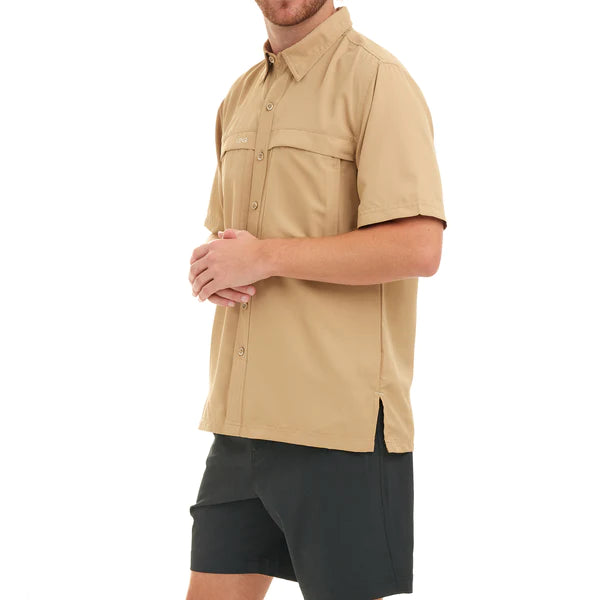 GameGaurd Classic Microfiber Shirt SS - Khaki