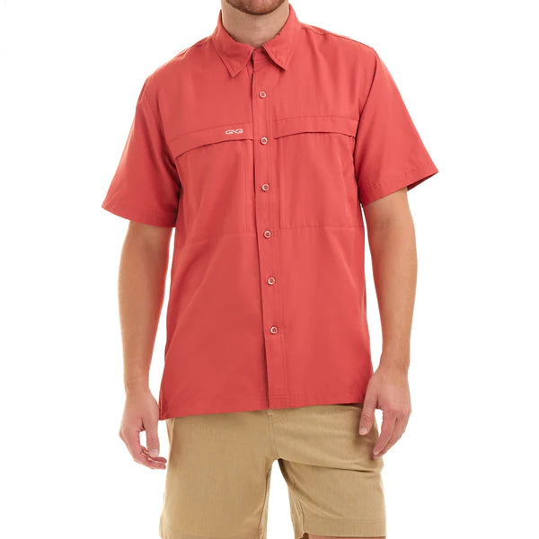 GameGaurd Classic Microfiber Shirt SS - LavaRock