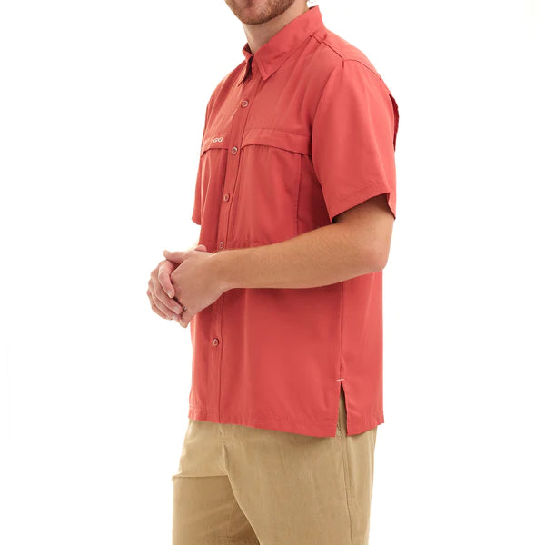 GameGaurd Classic Microfiber Shirt SS - LavaRock