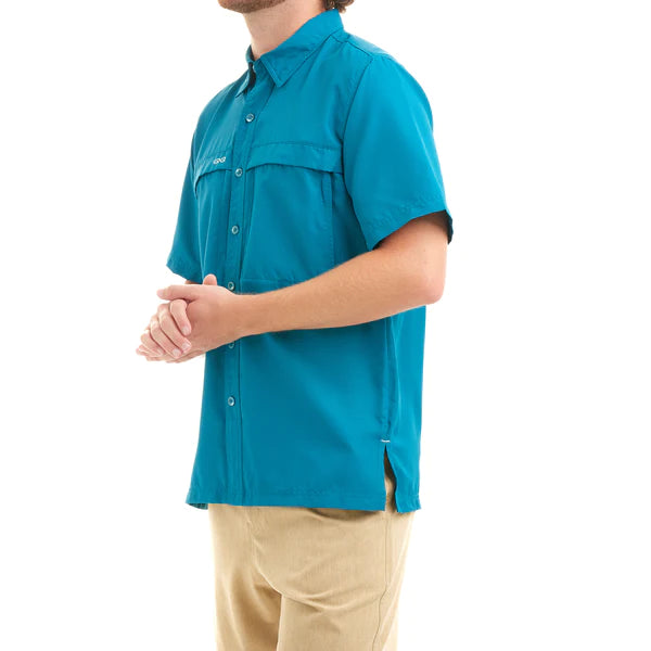 GameGaurd Classic Microfiber Shirt SS - Marine