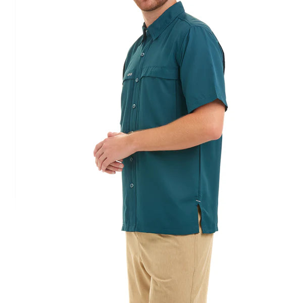 GameGaurd Classic Microfiber Shirt SS - Oceanic