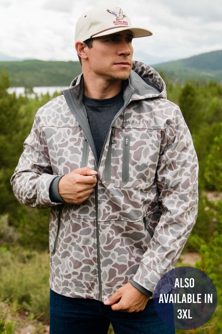 BURLEBO Challenger Jacket - Classic Deer Camo