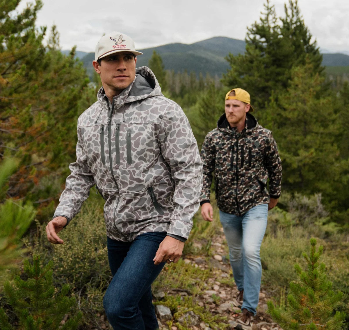 BURLEBO Challenger Jacket - Classic Deer Camo