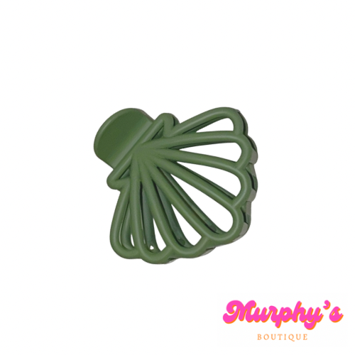 Shell Yea! Claw Clip - Seaweed