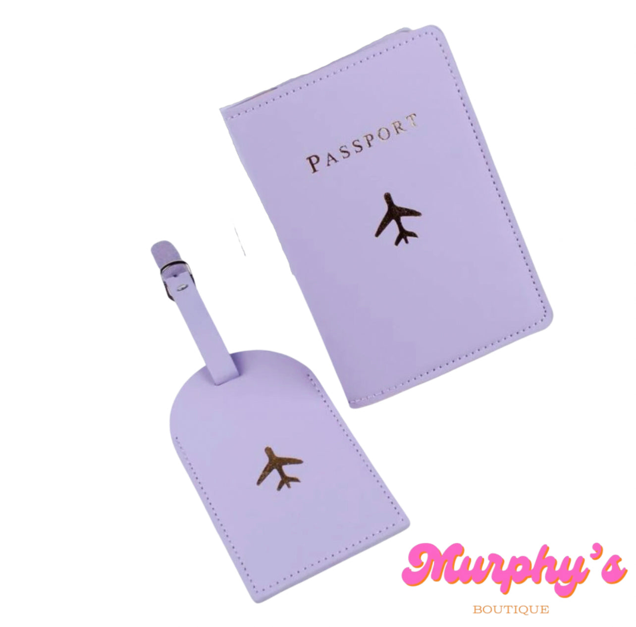 Jet Setter Travel Set - Lavender