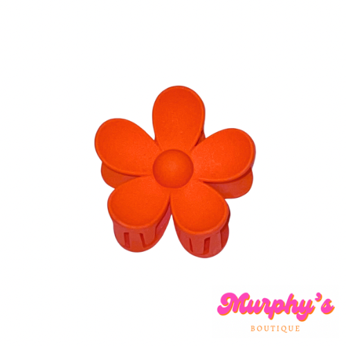 Groovy Girl Claw Clip - Orange