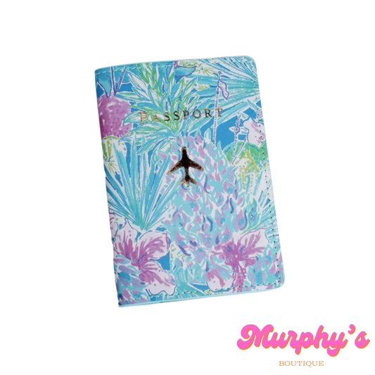 Lily Love Passport Cover