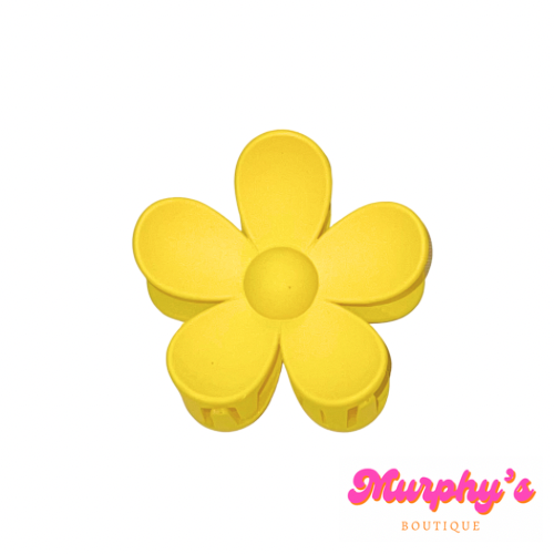 Groovy Girl Claw Clip - Yellow